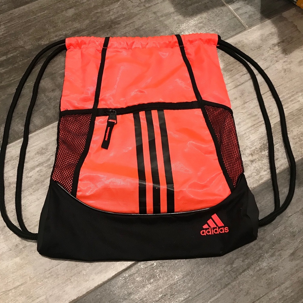 Adidas Drawstring Backpack